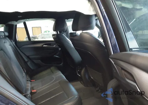 2019 BMW X3 xDrive30I z USA, uszkodzony, nr VIN 5UXTR9C58KLP89318